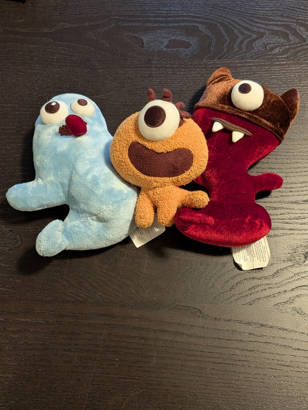 Vintage 2006 Starbucks Halloween Pals Plush collection